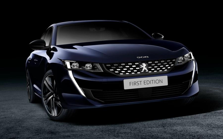 Peugeot 508 First Edition (WW) '2018